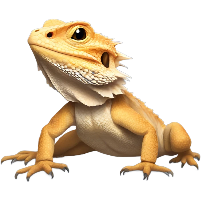 Bearded dragon emoji