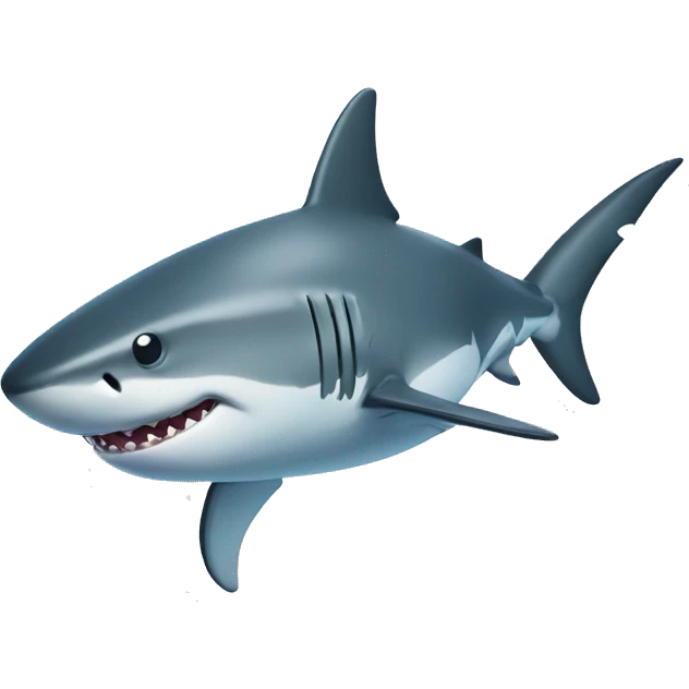 shark in  swiming pool emoji