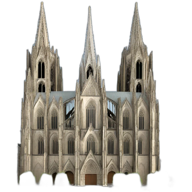 Cologne Cathedral emoji