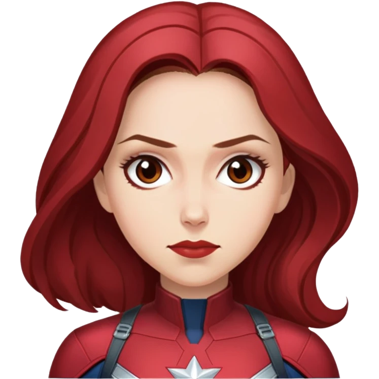 wanda maximoff from civil war emoji