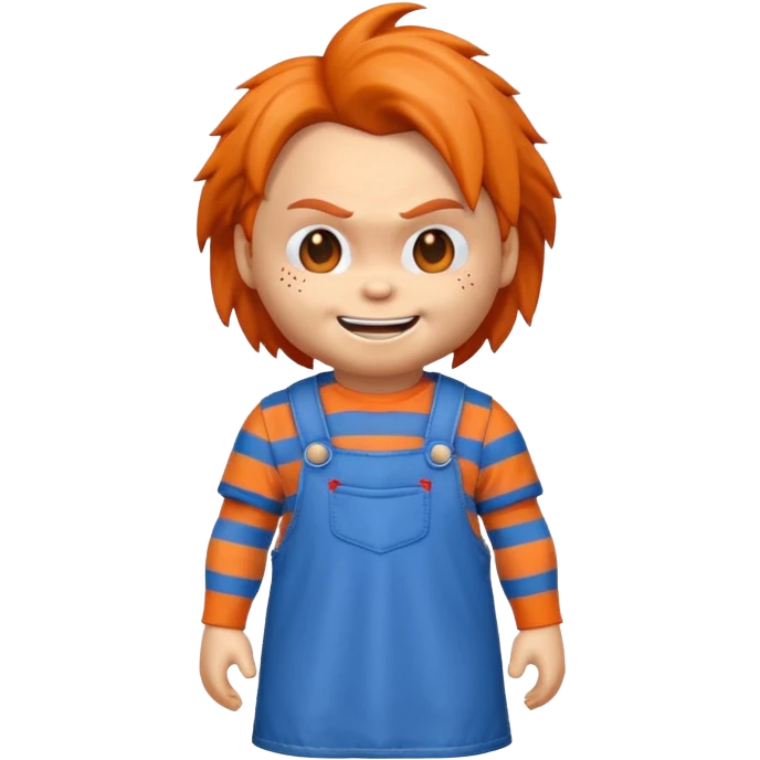 Un emojin de chuky emoji