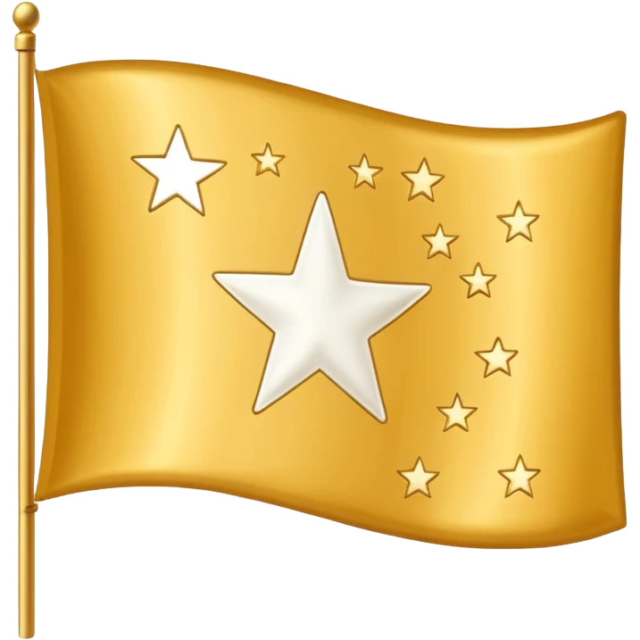 Design a rectangular emoji-style flag representing the realm of the gods. only the flag itself, without the lance emoji