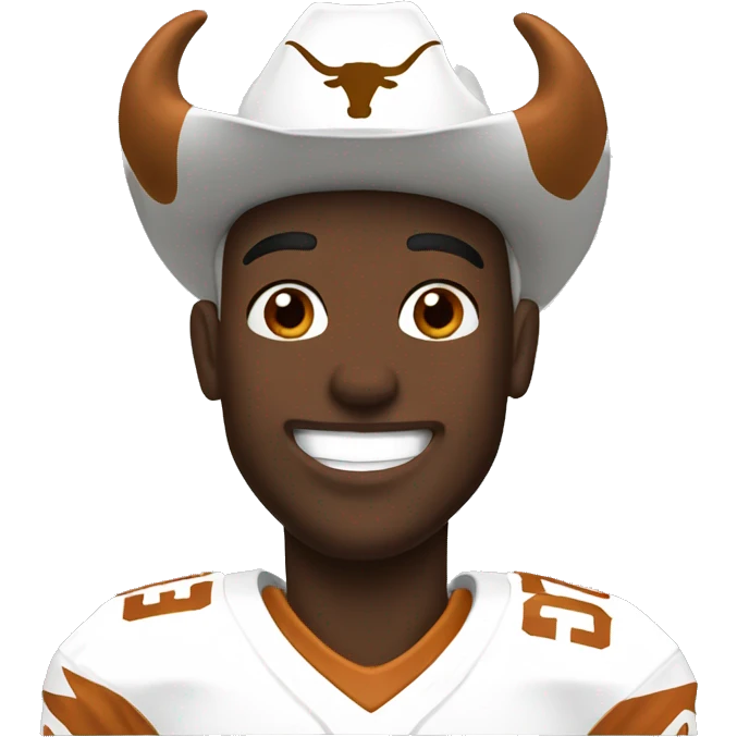 Texas longhorns football emoji