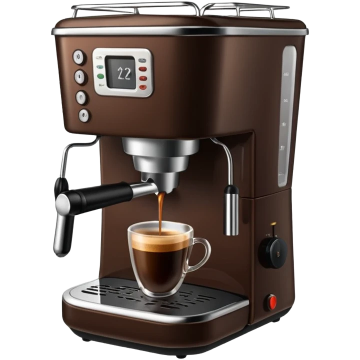 Coffee maker dripping espresso



















 emoji