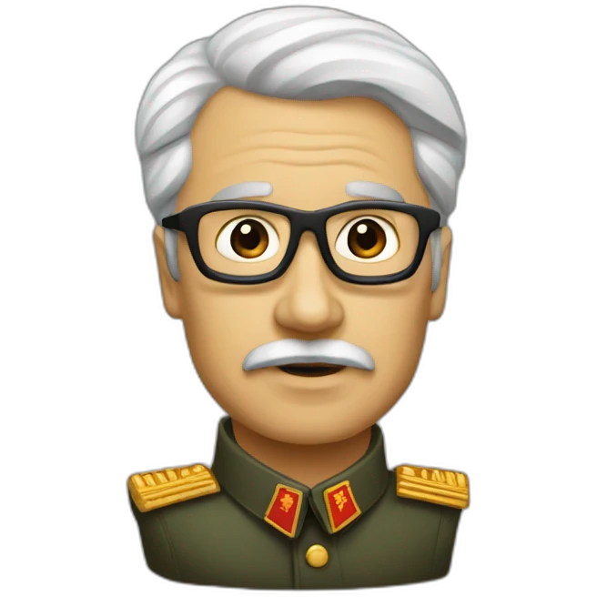 communist authoritarian emoji
