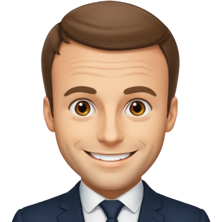 Emanuel Macron  emoji