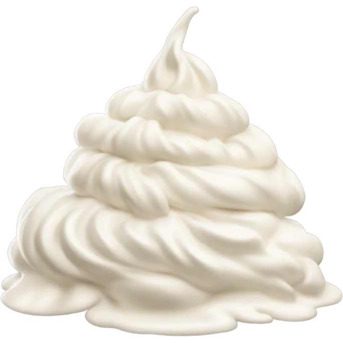 whipped cream emoji