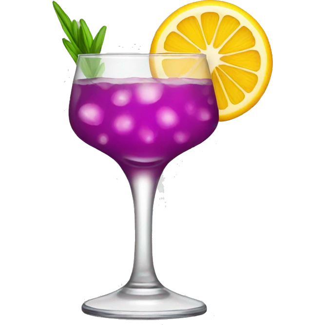 cocktail emoji