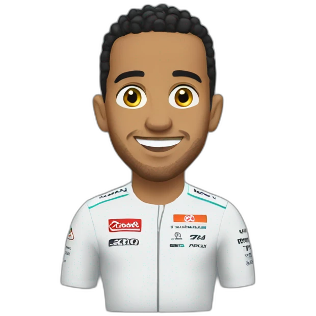 lewis hamilton emoji