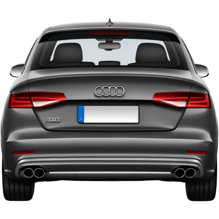 Audi a4 зад emoji