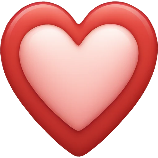A heart emoji