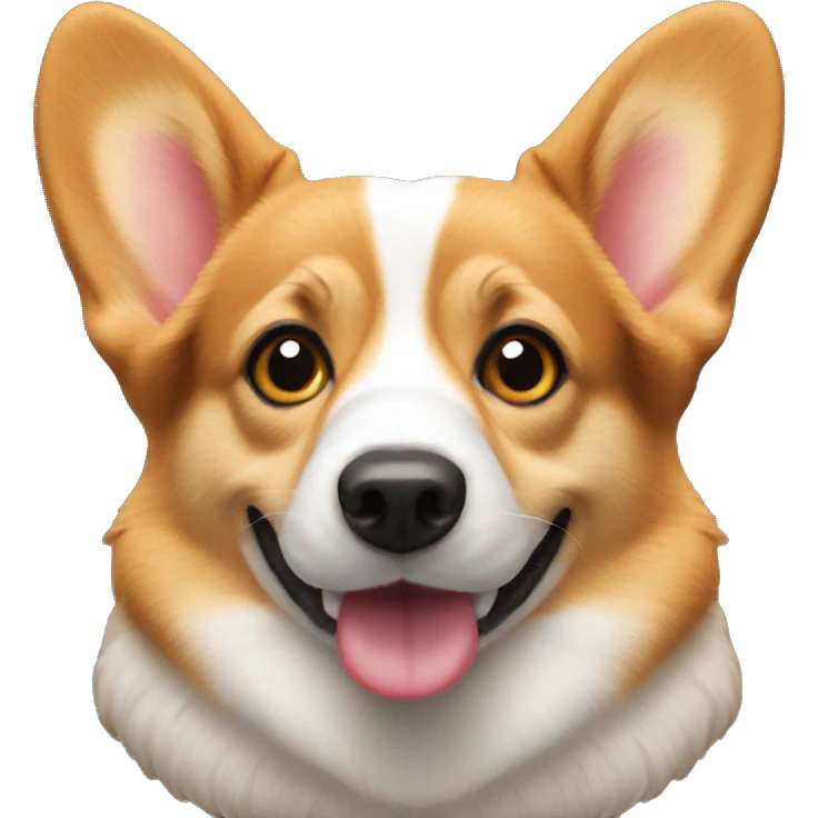 The Welsh Corgi dog emoji