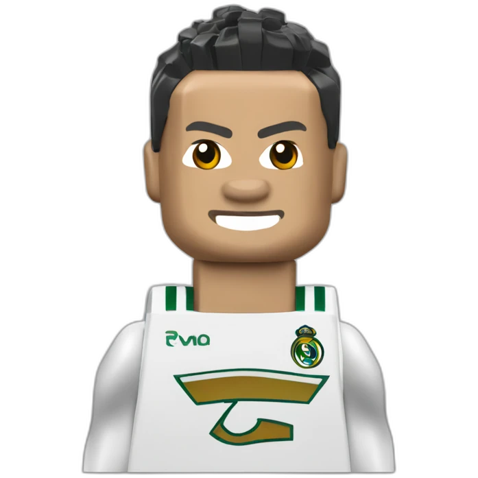 Lego ronaldo emoji