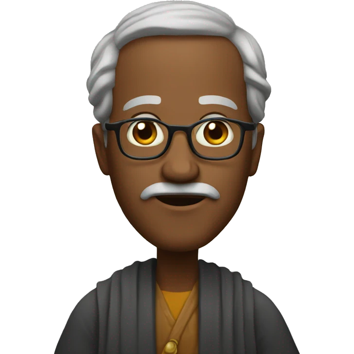 wise man  emoji