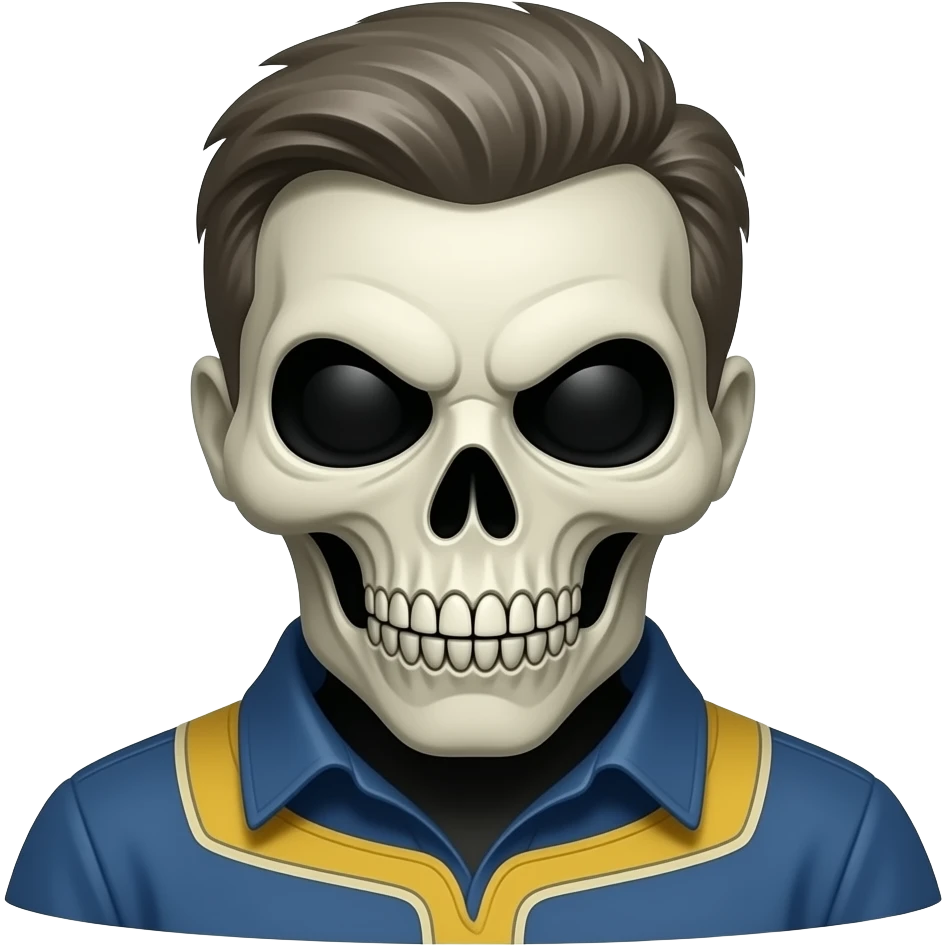 the ghoul from fallout emoji
