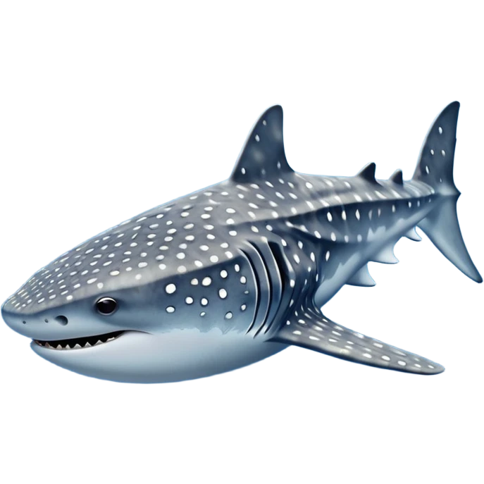 Whale shark emoji