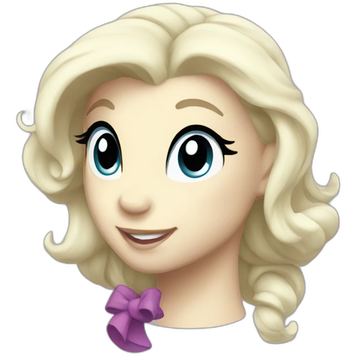 Rarity from my little pony emoji