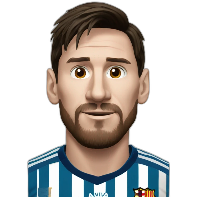 lionel messi emoji