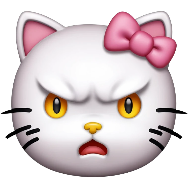 Hello-kitty hello-kitty mad emoji
