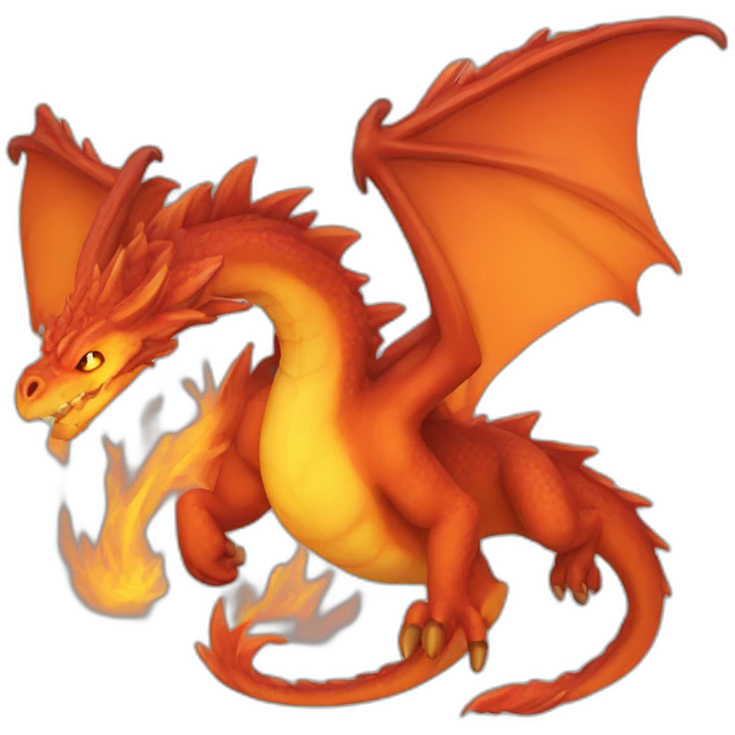 dracaufeu emoji