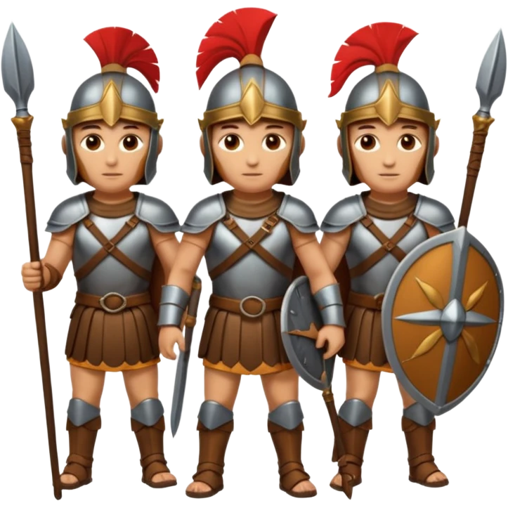 cartagineses cuerpo entero emoji