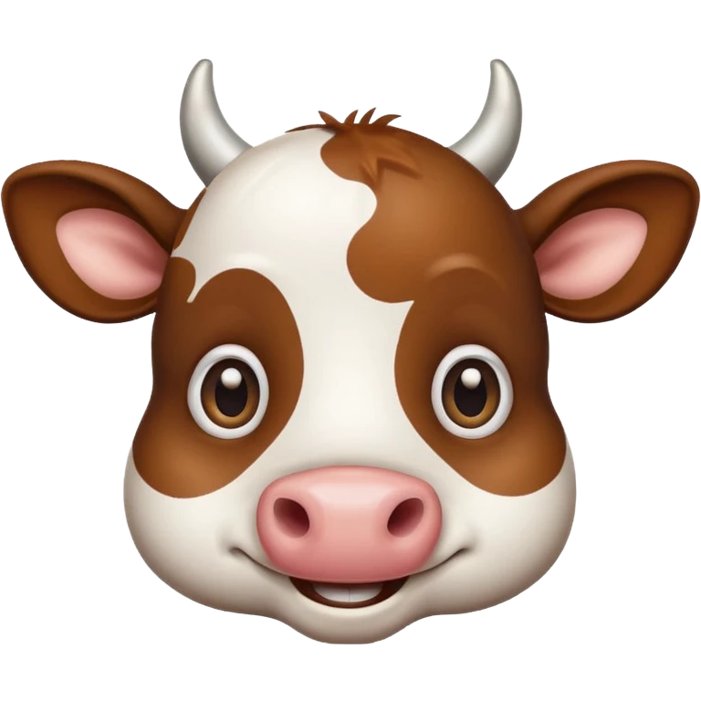 happy cow emoji emoji