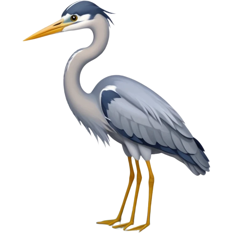 heron emoji