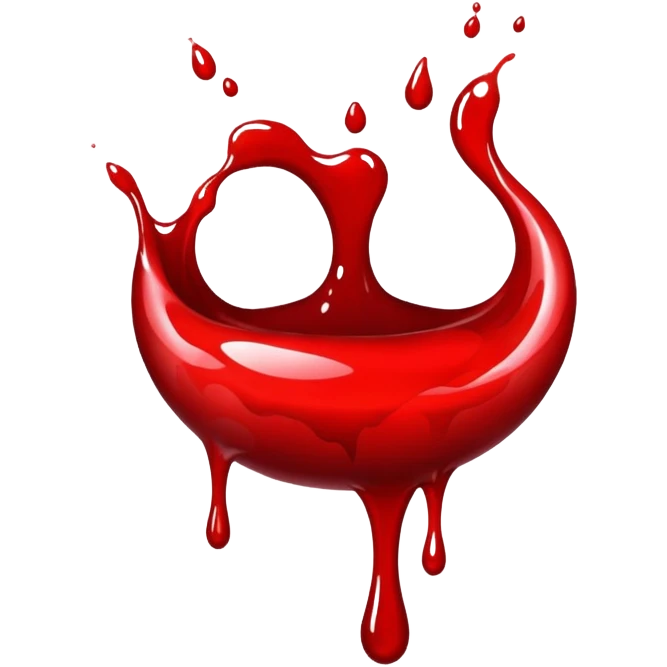 messer blut hatte emoji