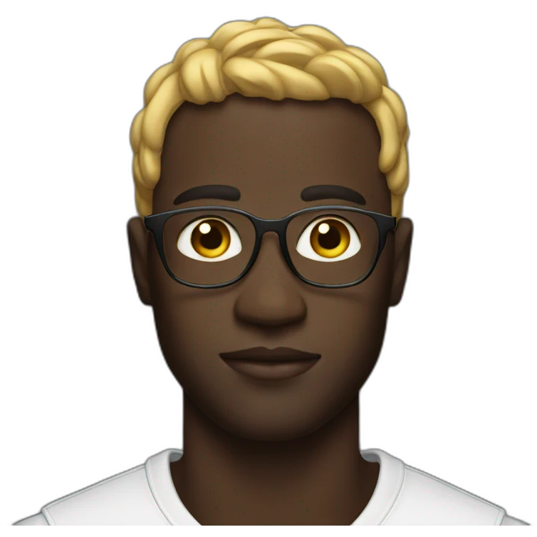 Dadju  emoji