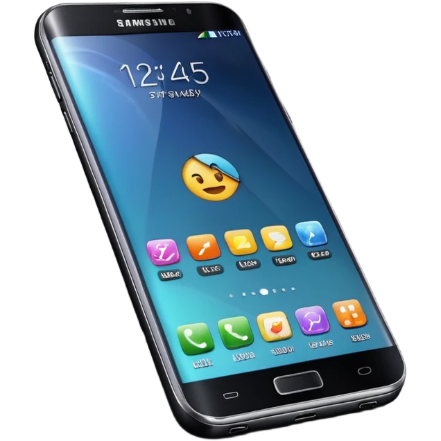  Create a Samsung phone emoji