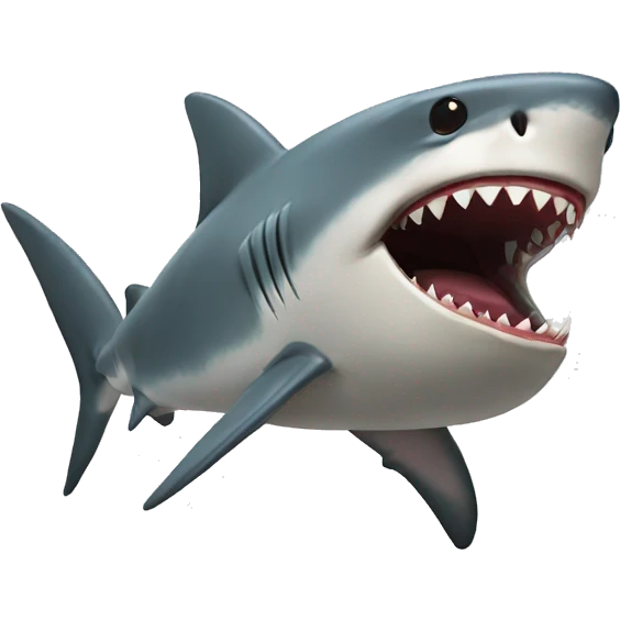 stoned shark angry emoji