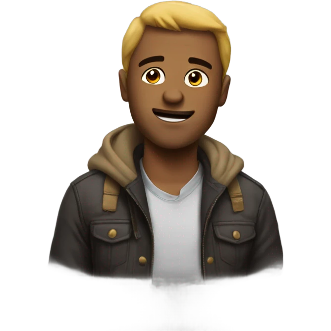 Make the chill guy meme an emoji  emoji