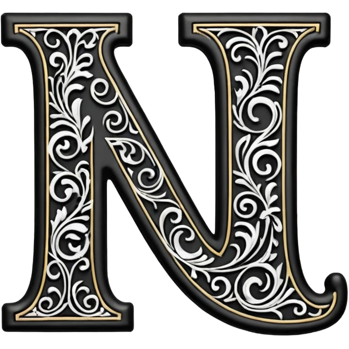 pen drawing decorative letters emoji