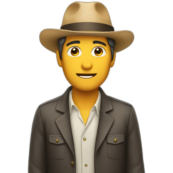 hombre peruano cliente emoji