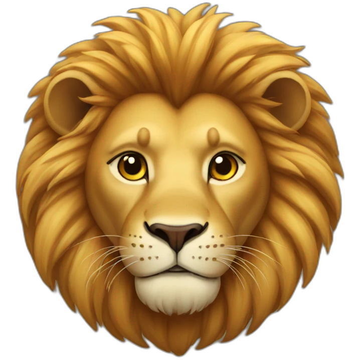 Lion emoji