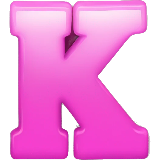 Pink letters that say "Y2K ON TOP" emoji