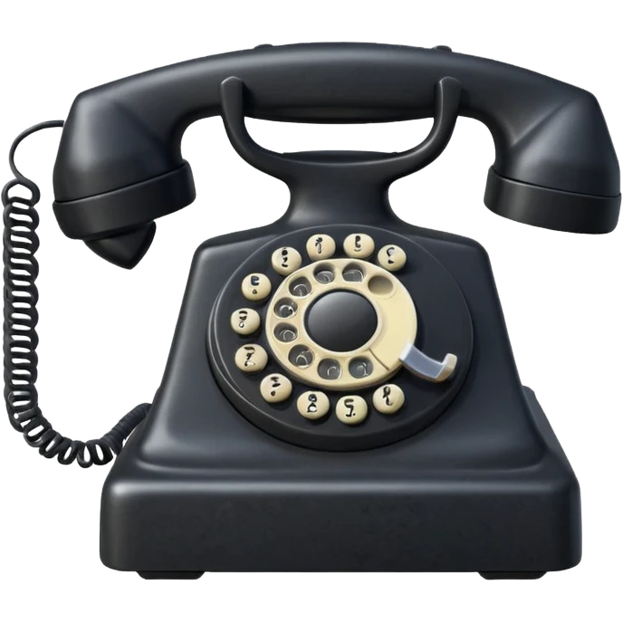 telefóno viejo emoji