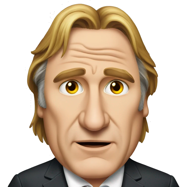 Gérard depardieu emoji