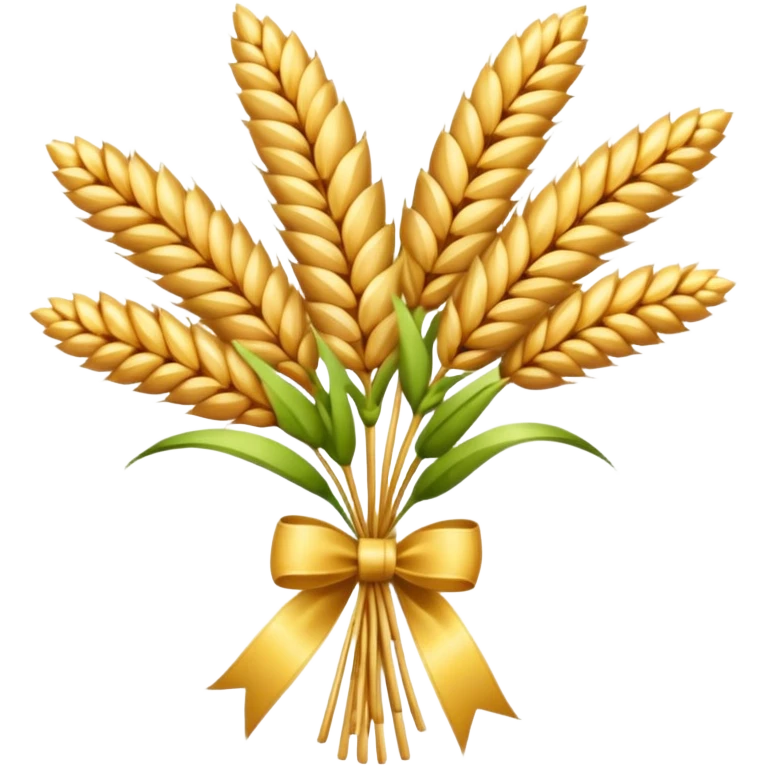 bouquet of ears of grain emoji