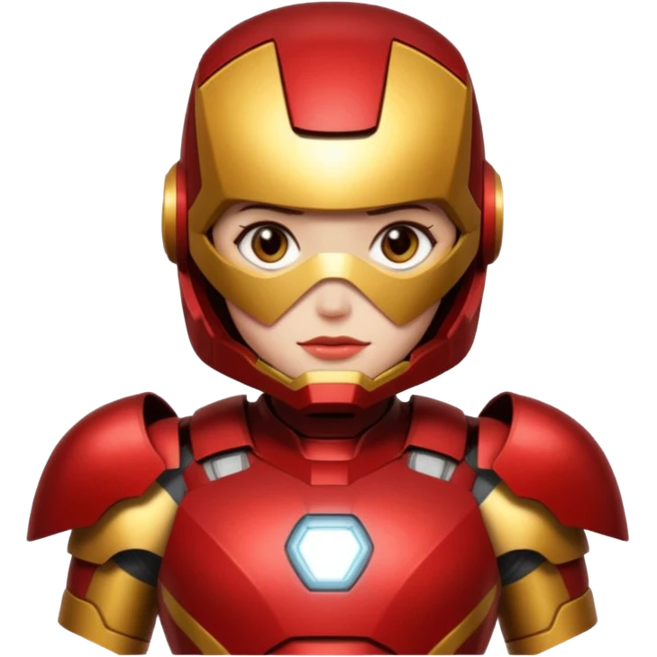 Gracie Abrams bust in iron man suit emoji