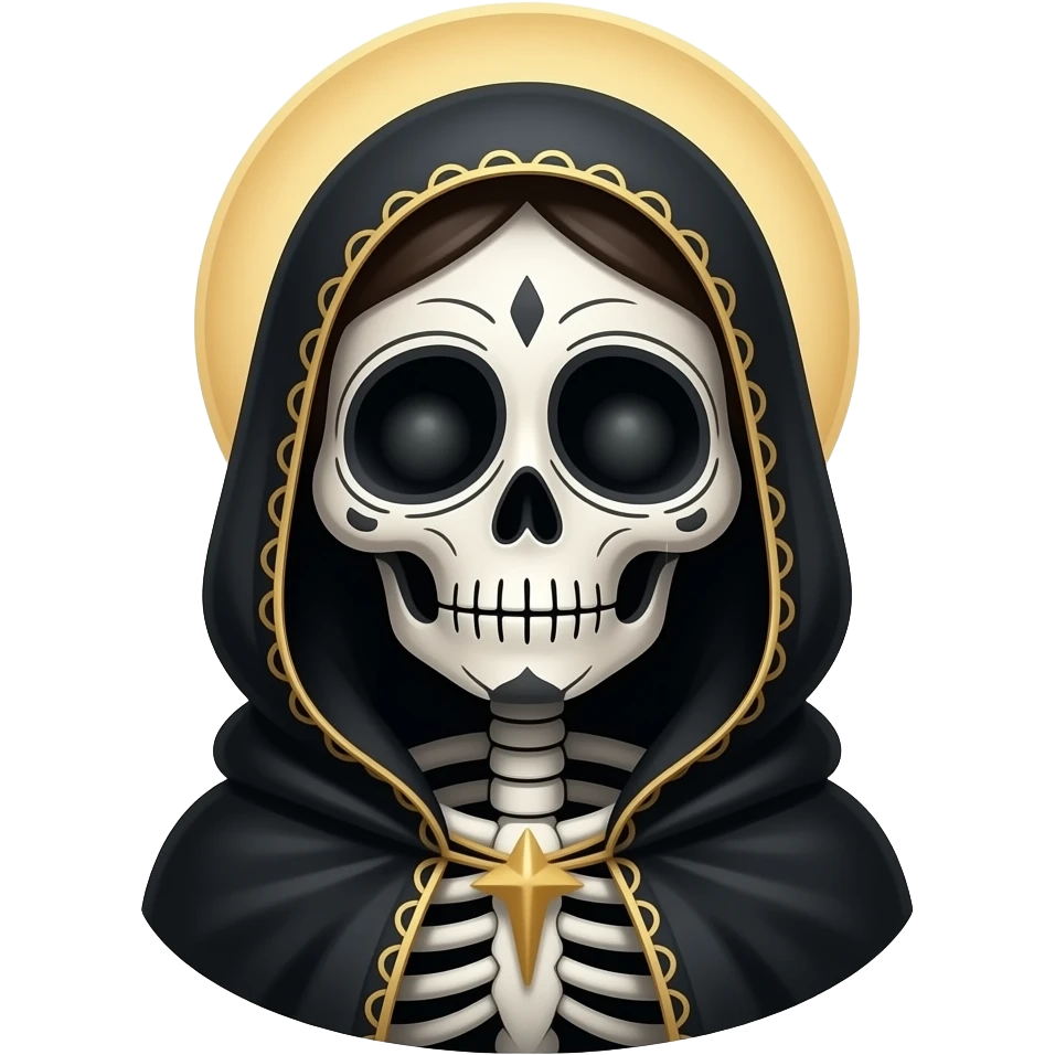 Santa muerte emoji
