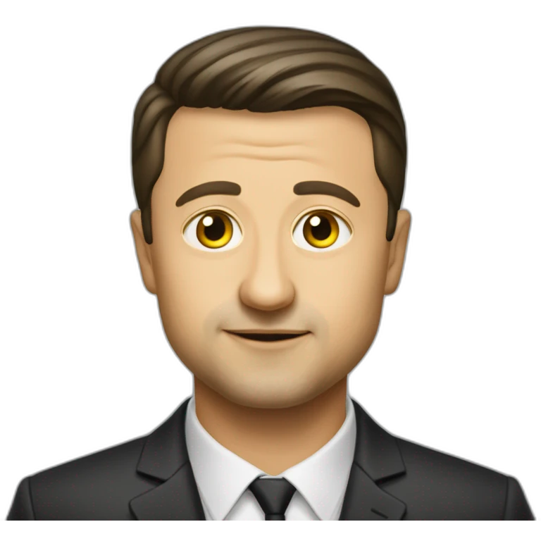 Volodymyr Zelenskyy emoji