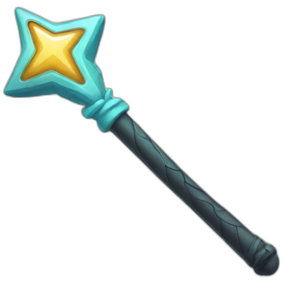 magic wand emoji