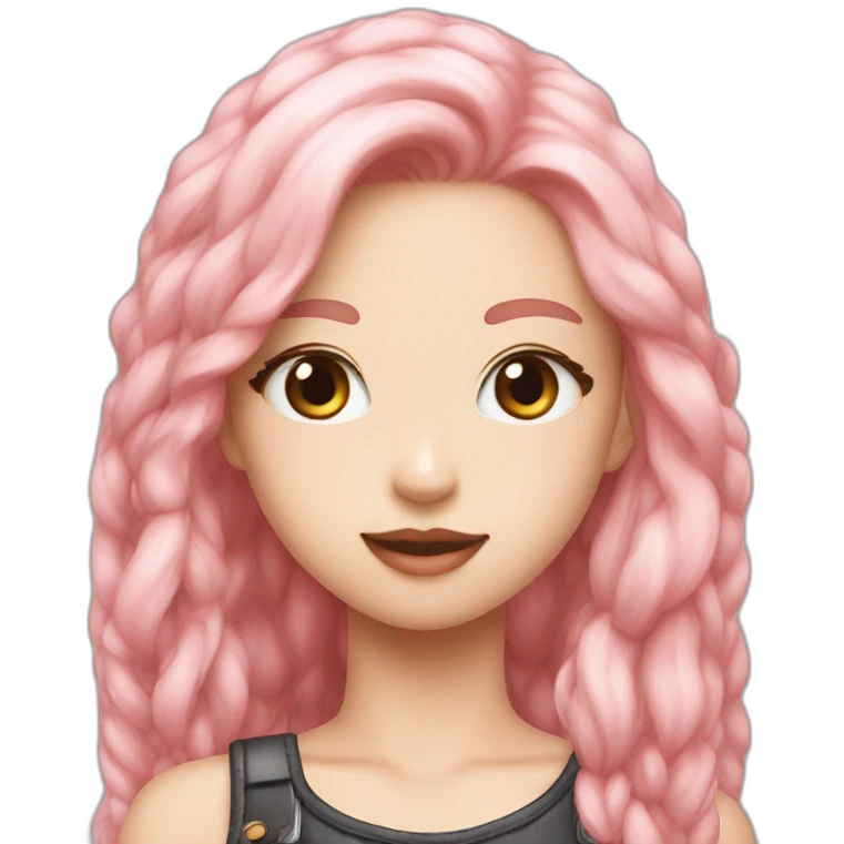 Rosé blackpink emoji