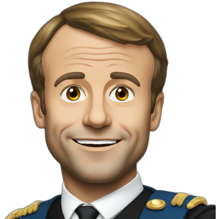 Emmanuel Macron  emoji
