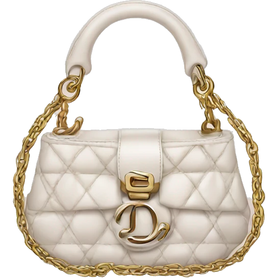 Dior bag emoji