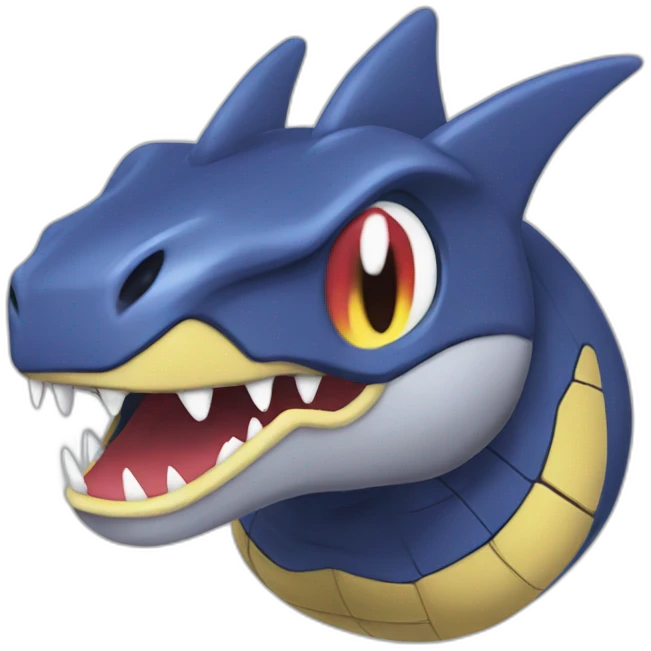 Garchomp pokemon emoji