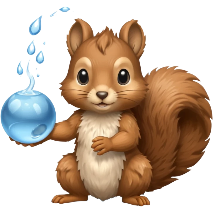 water bender squirrel emoji