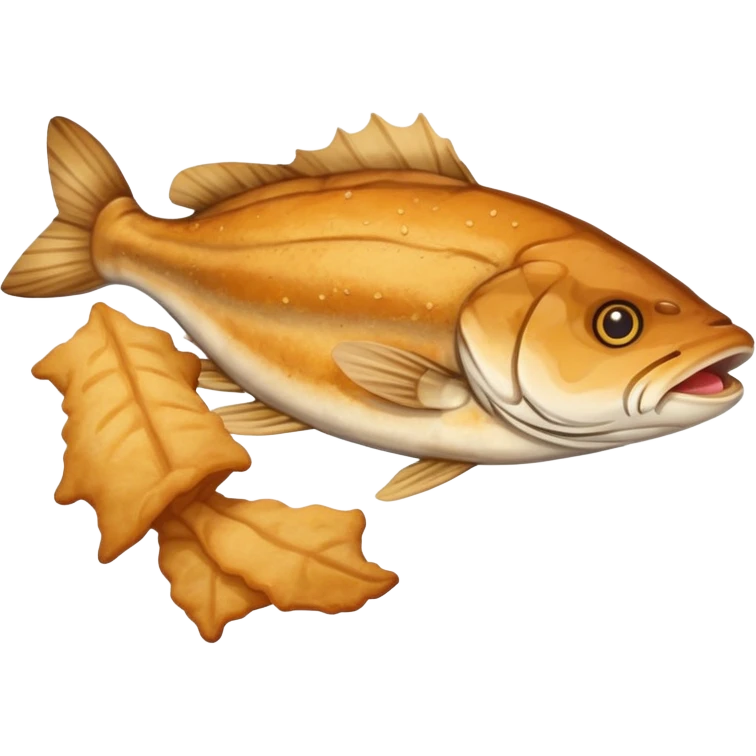 Fried catfish  emoji