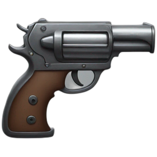 Magical gun emoji